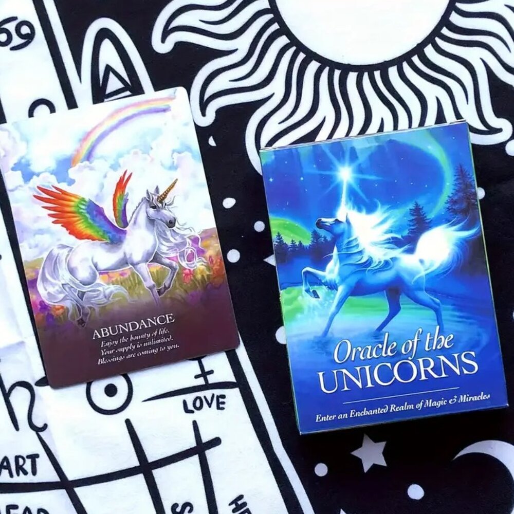 ORACLE OF THE UNICORNS